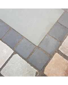 Brazilian Black Slate Setts 100x100