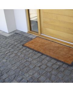 Black Granite Cobble 100x100mm