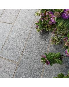 Ash Black Granite Plank Paving 900x200