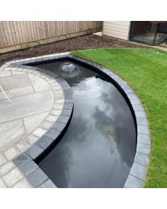 Brazilian Black Slate Setts 150x150