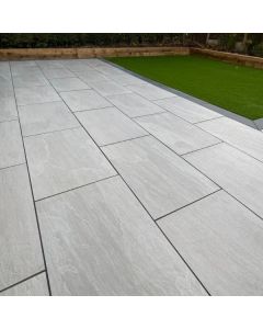 Silver Kandla Grey Porcelain - Sample