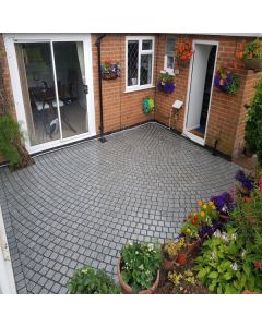 Silver Granite Cobbles 100x100 (G603)