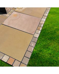 Sawn Buff Cobbles 100x100