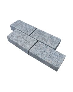 Silver Granite Blocks 200x100x50mm