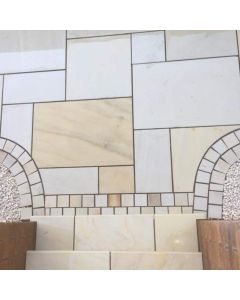 Sawn Mint Cobbles 100x100