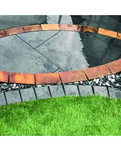 Brazilian Black Slate Cobbles 100x100