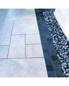 Brazilian Black Slate Cobbles 200x150