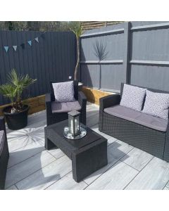 Silverwood Porcelain Plank Paving 1200x300