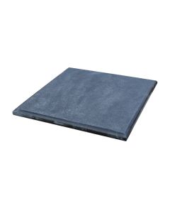 Black Limestone 4 sided 600x600 Pillar Cap