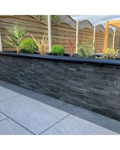 Absolute Black Granite Cladding