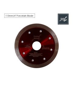 115mm Porcelain Blade