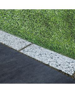 Silver Granite Cobbles Light Tumbled 200x100