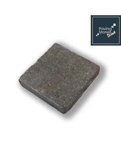 Sahara Grey Limestone Cobbles 100x100