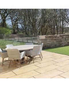 Sahara Beige Limestone 600x900