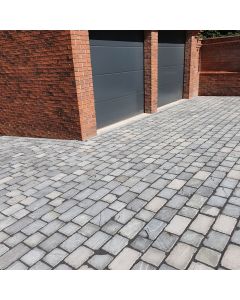 Silver Grey Block Paving 200x150