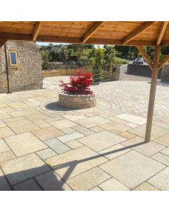 Honey Yellow Limestone 4 Sizes Calibrated Tumbled