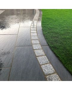 Mid Grey Granite Cobbles 100x100
