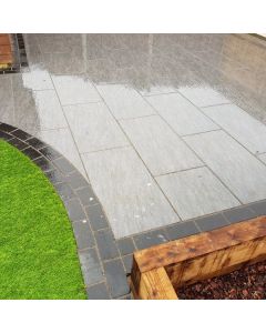 Brazilian Black Slate Setts 200x100