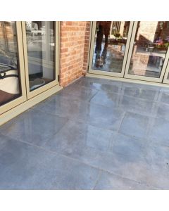 Lunar Ash Porcelain Bullnose 1200x450
