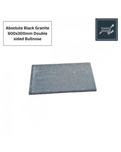 Absolute Black Granite Double Bullnose 600x300
