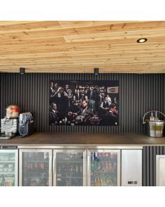 Black Composite Cladding 3.6m