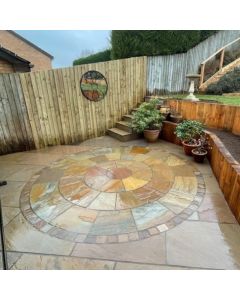 Rippon Buff Sandstone Circle Excluding SOK 2.7m