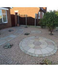 Rippon Buff Sandstone Circle Excluding SOK 3.6m