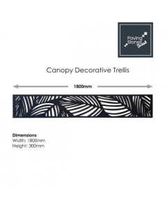 Canopy Composite Trellis 1800x350