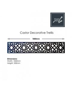 Castor Composite Trellis 1800x350