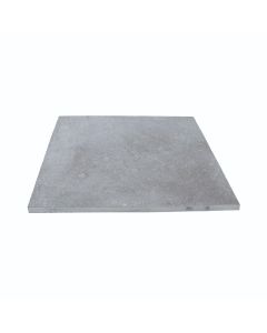 Dove Grey Limestone Paving 600x600 (Calibrated & Sawn Edge)