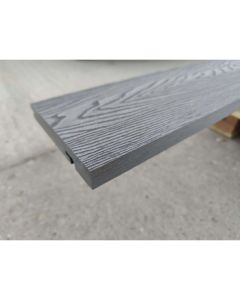 Platinum Composite Decking End Board 3.6m 