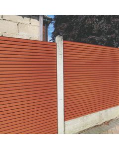 Teak Composite Fencing