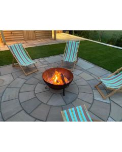 Raj Green Sandstone Circle Excluding SOK 2.7m