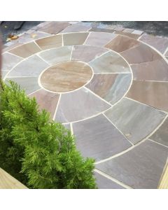 Raj Green Sandstone Circle Excluding SOK 3.6m