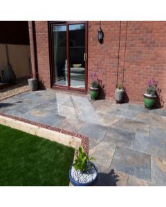 Rustique Porcelain Paving 600x600