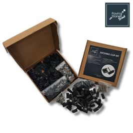 Decking clips set