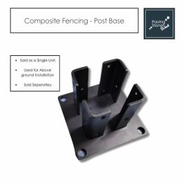 Composite Fencing Post Base