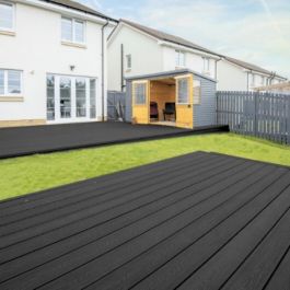 Black Composite Decking 2.4m