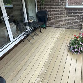 Olive Composite Decking 2.4m