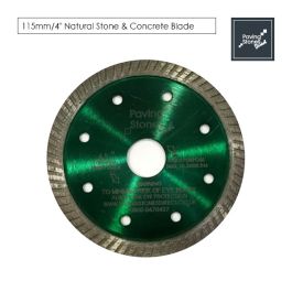 Stone & Concrete Blade 115mm