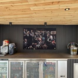 Black Composite Cladding 3.6m