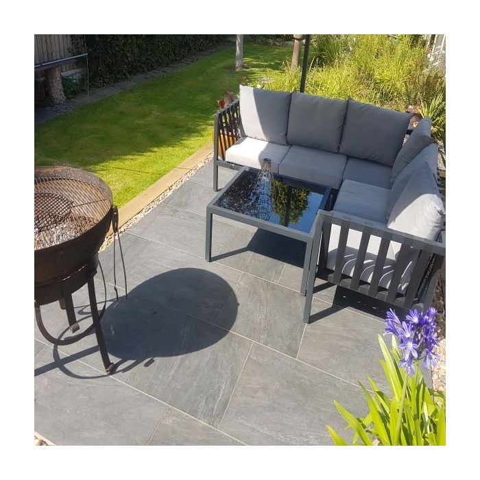 Anthracite Porcelain Paving