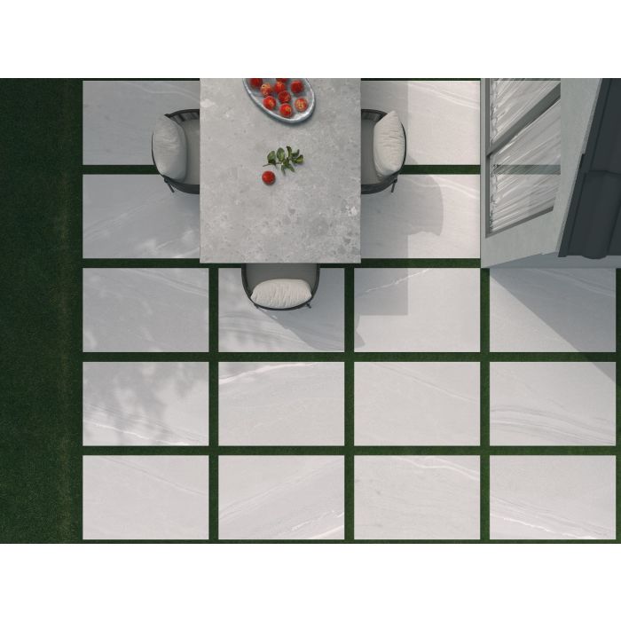 Galaxy Gris Porcelain Paving