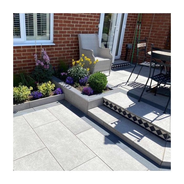 Victorian Porcelain Plank Paving