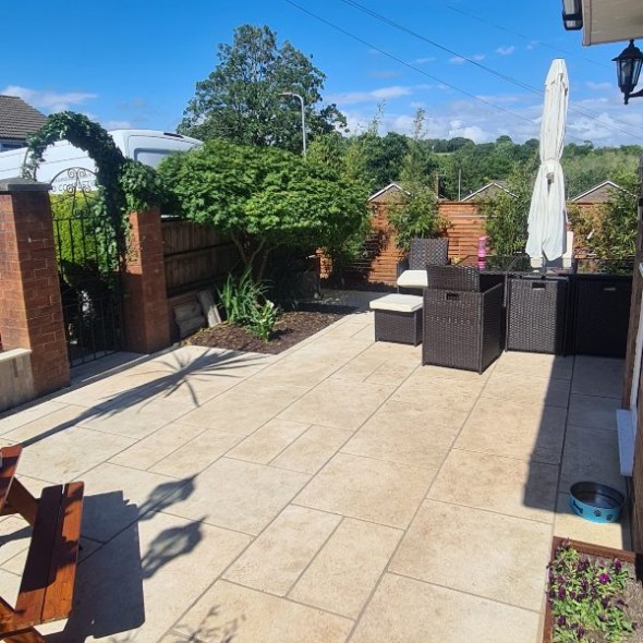 Limestone Paving
