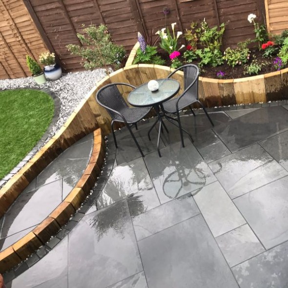 Slate Paving